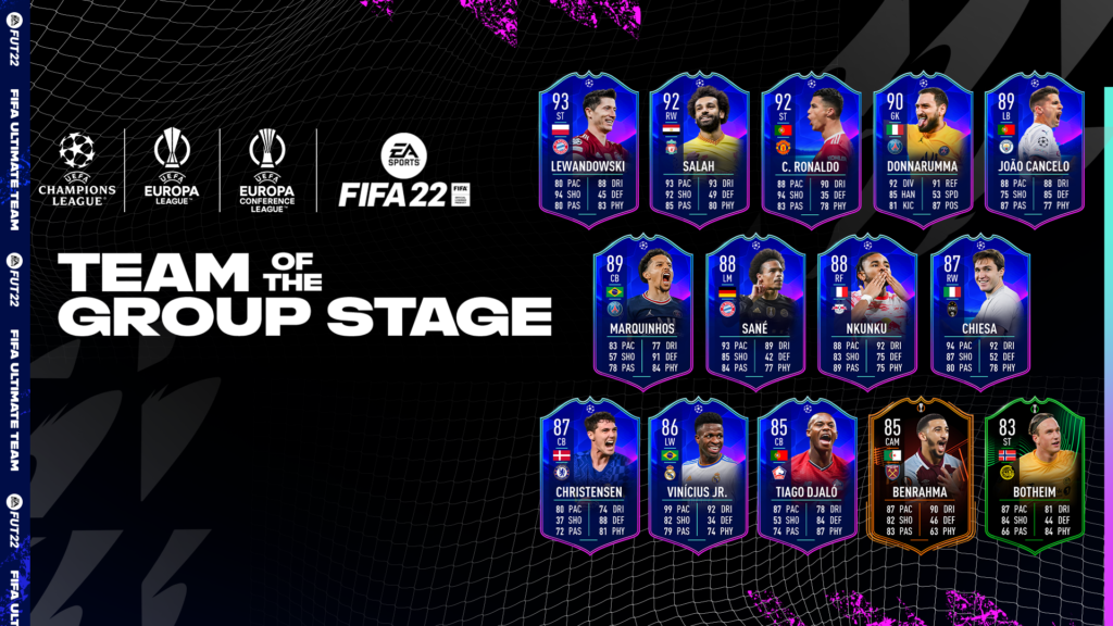 The First Totgs Team Is Live In Fifa 22 Ultimate Team Dot Esports