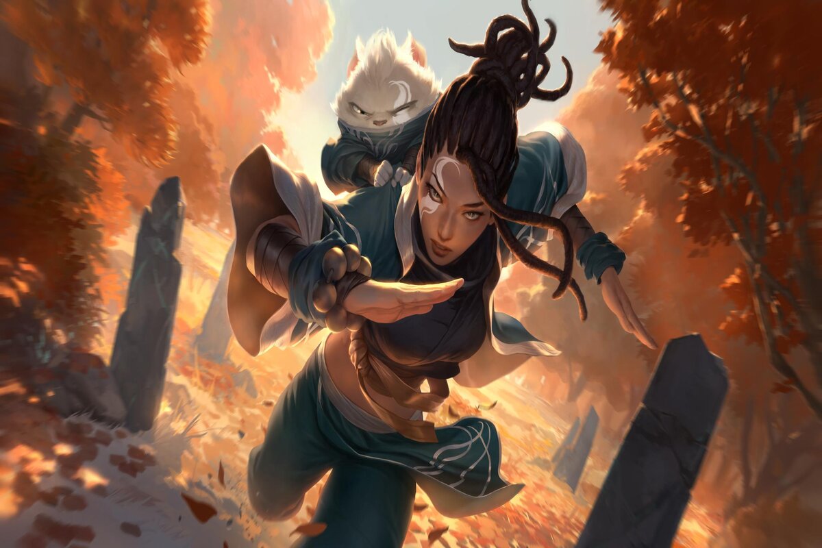 LoR reveals Magic Misadventure support cards for next champion spoiler