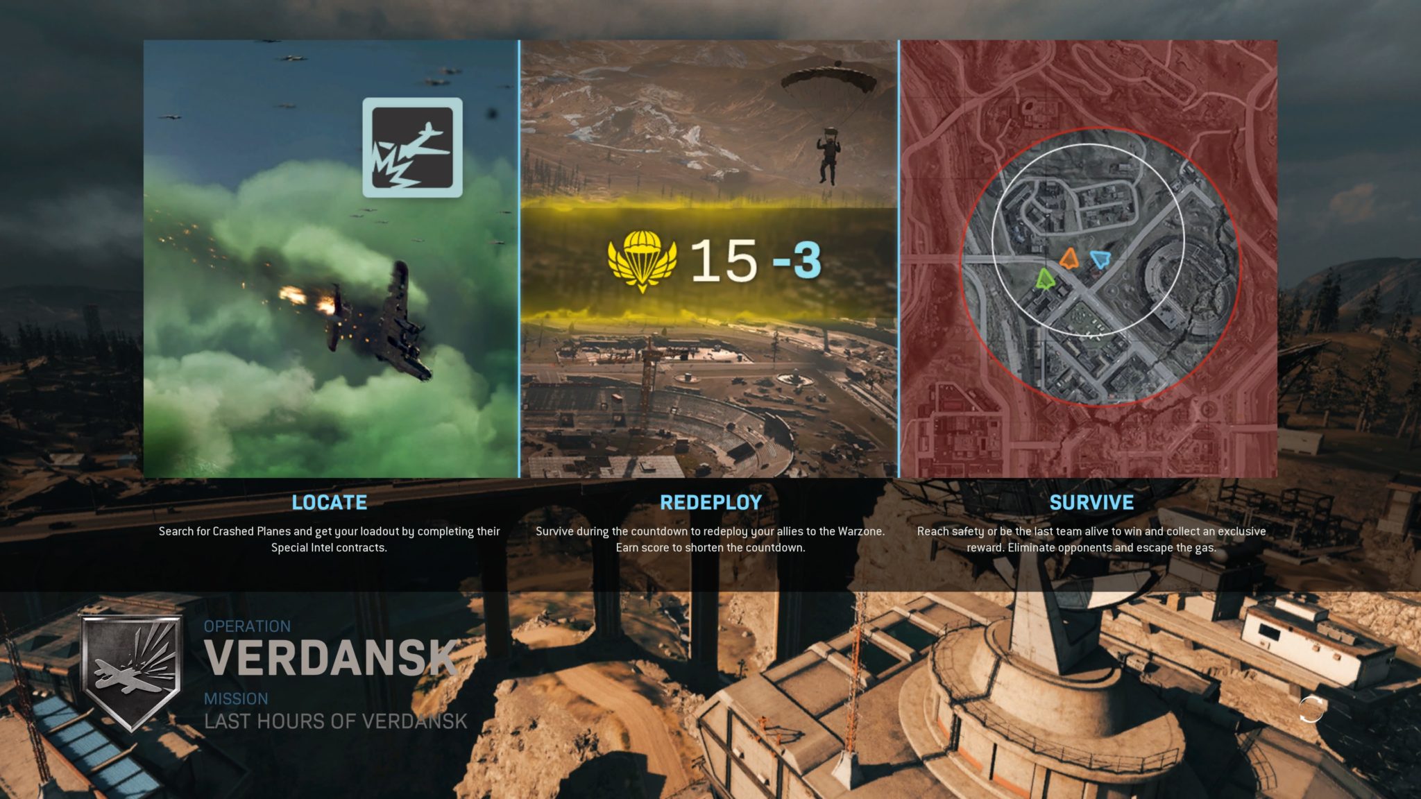 How to play 'The Last Hours of Verdansk' in Call of Duty Warzone Dot