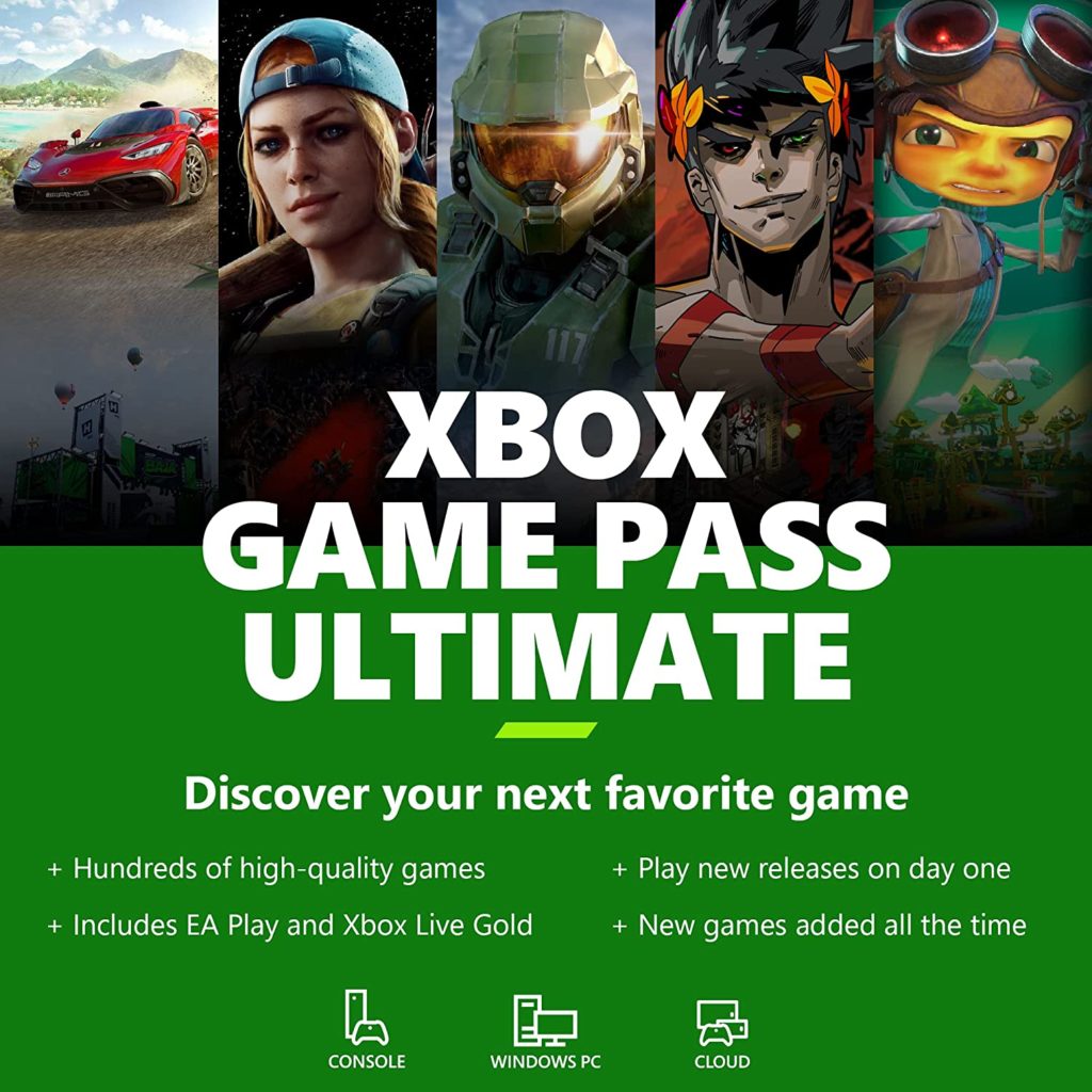 cost of one month of xbox game pass