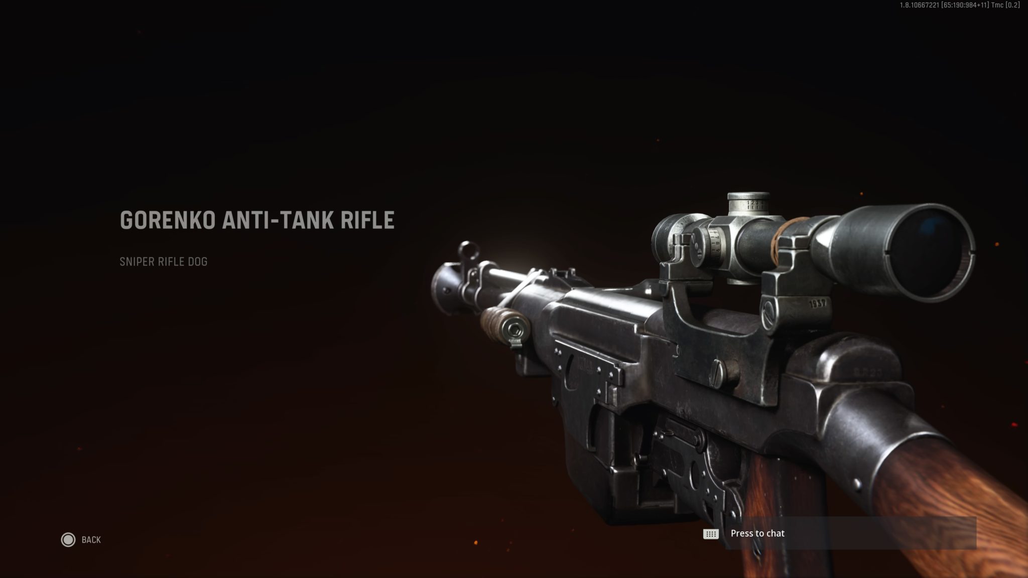 How To Unlock The Gorenko Anti Tank Rifle In Call Of Duty Vanguard And