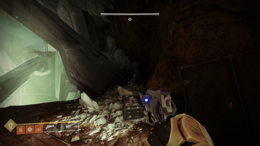 Destiny 2 The Richest Dead Man Alive Triumph All Wilhelm-7 collectible message locations for 'The Richest Dead Man