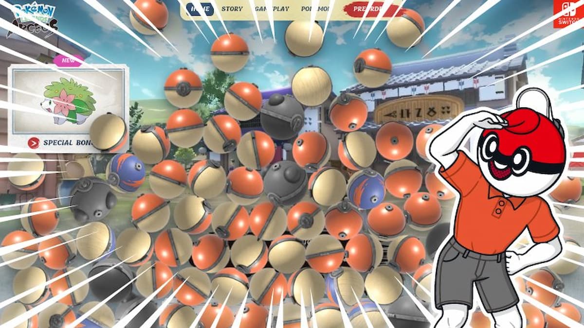 The Pokémon Company Teases Hisuian Voltorb Reveal With Interactive