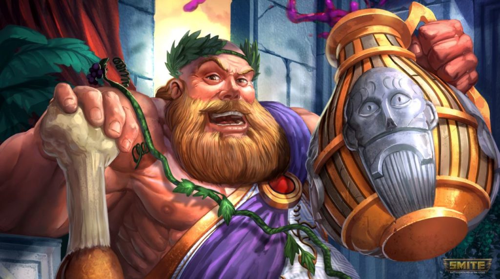 You can now purchase Classic Bacchus in Smite Dot Esports