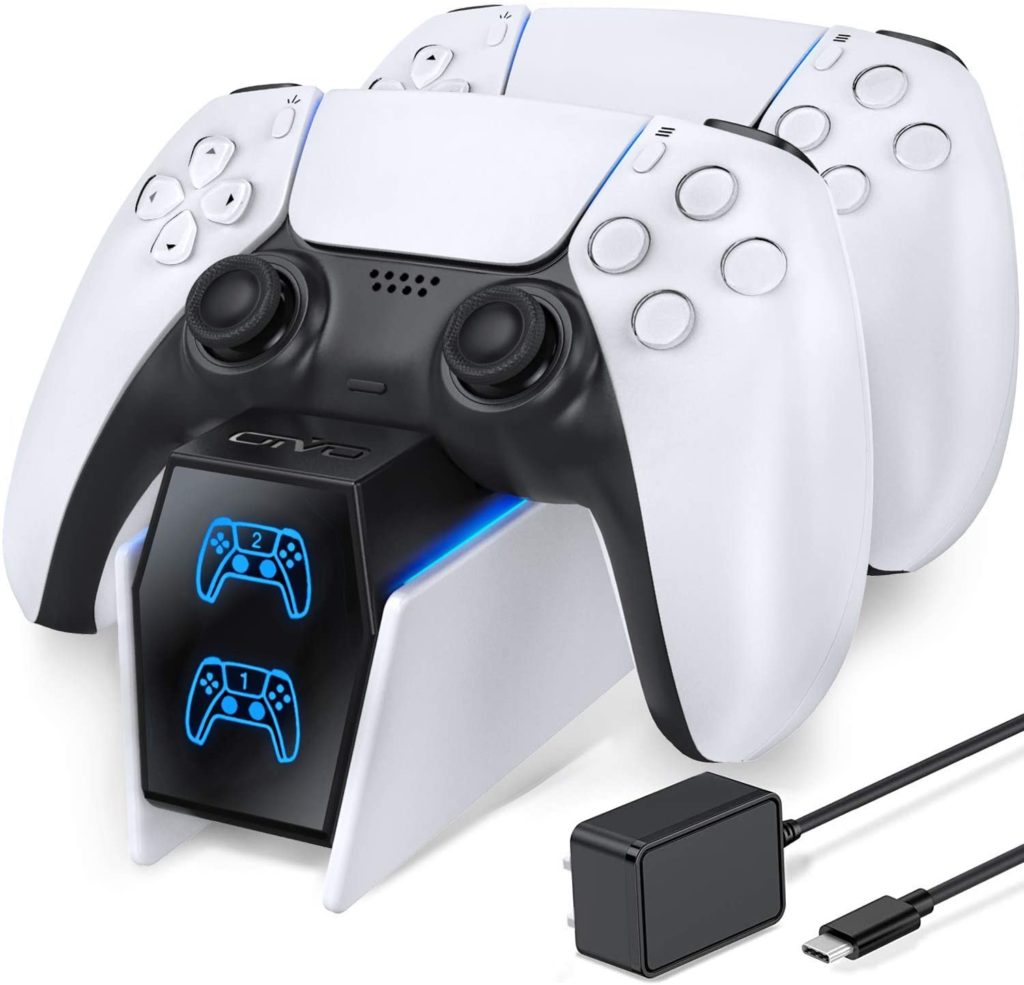 PS5 Controller Charger Station