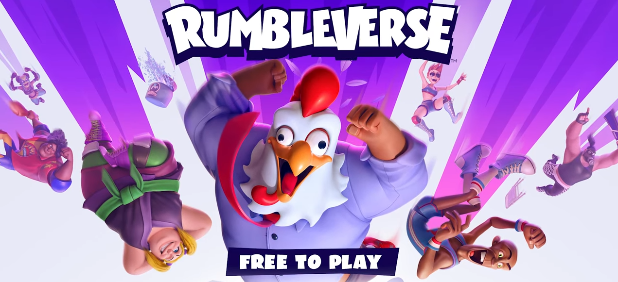 rumbleverse beta sign up