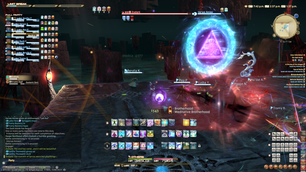 Ffxiv zodiark extreme guide