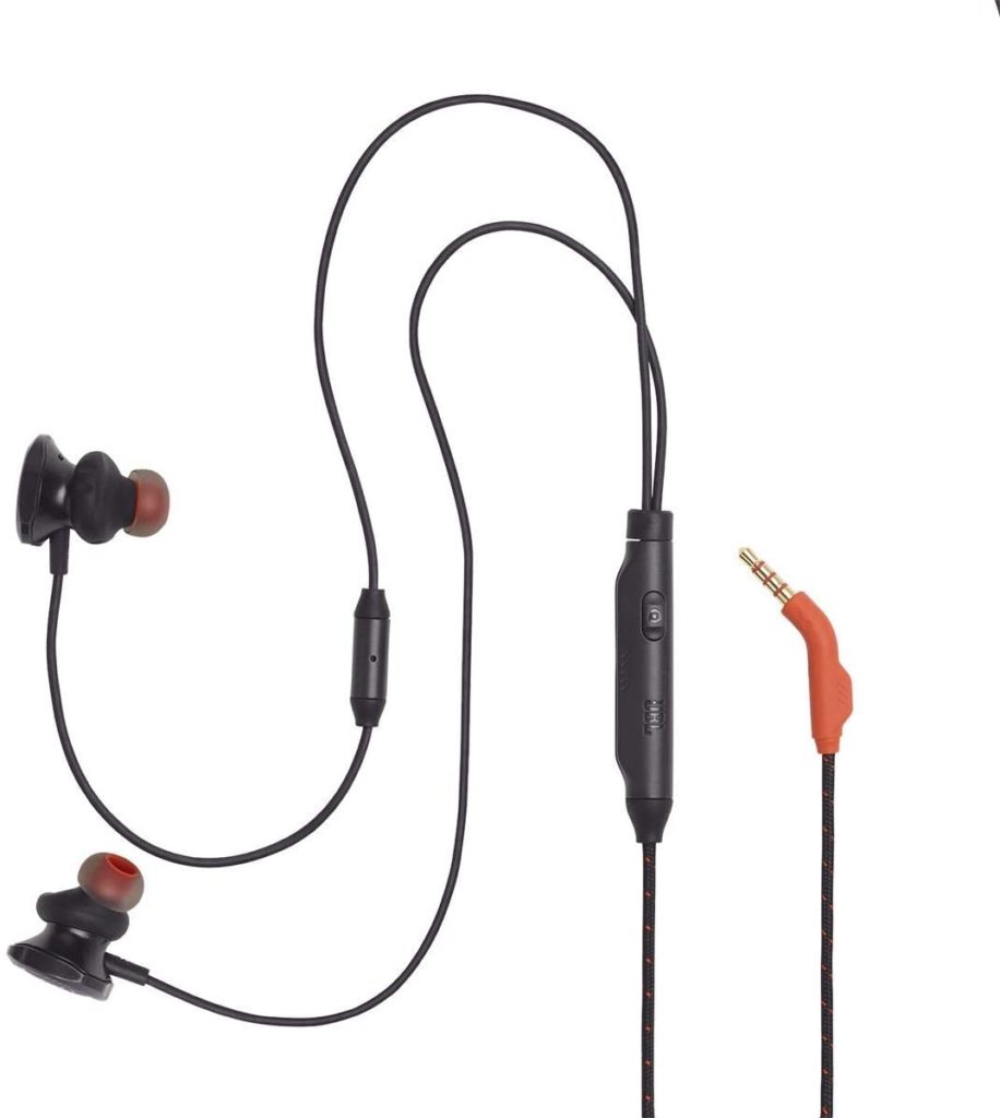 JBL Quantum 50 Wired, in-Ear Gaming Headphones  