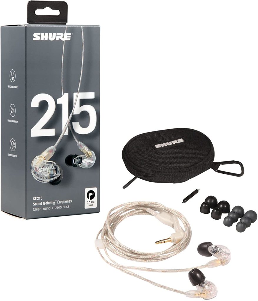 Shure SE215 PRO Wired Earbuds 