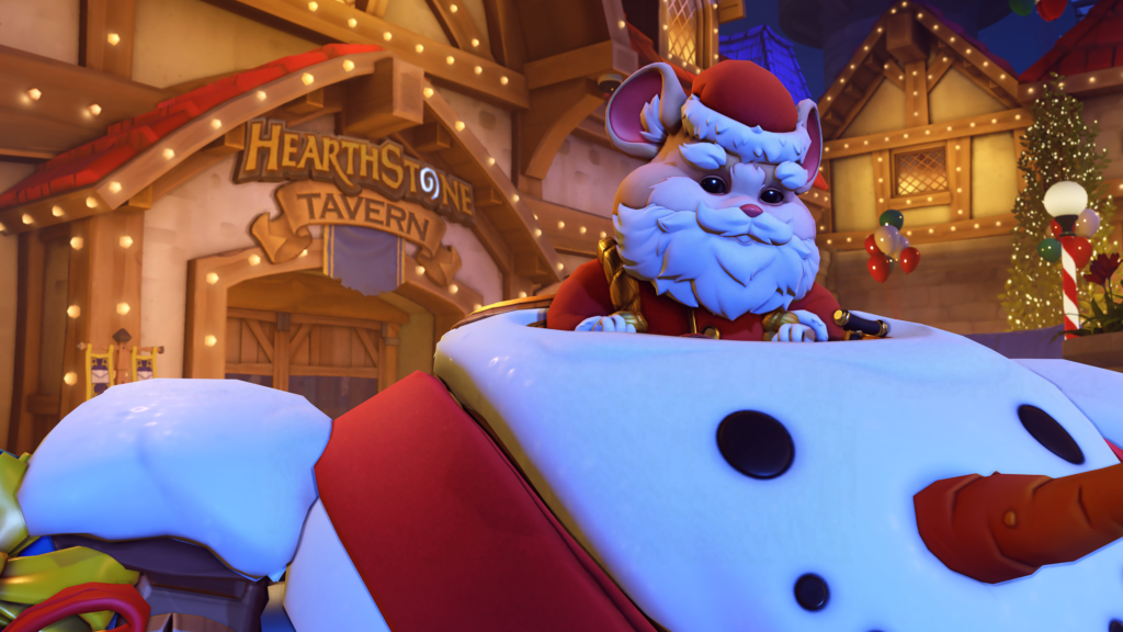 Overwatch’s 2021 Winter Wonderland event now live Dot Esports