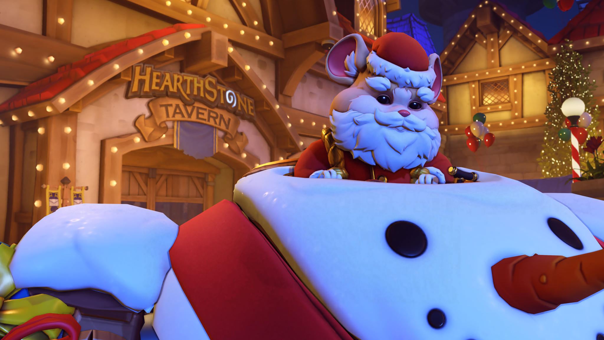 Overwatch's Winter Wonderland Now Live