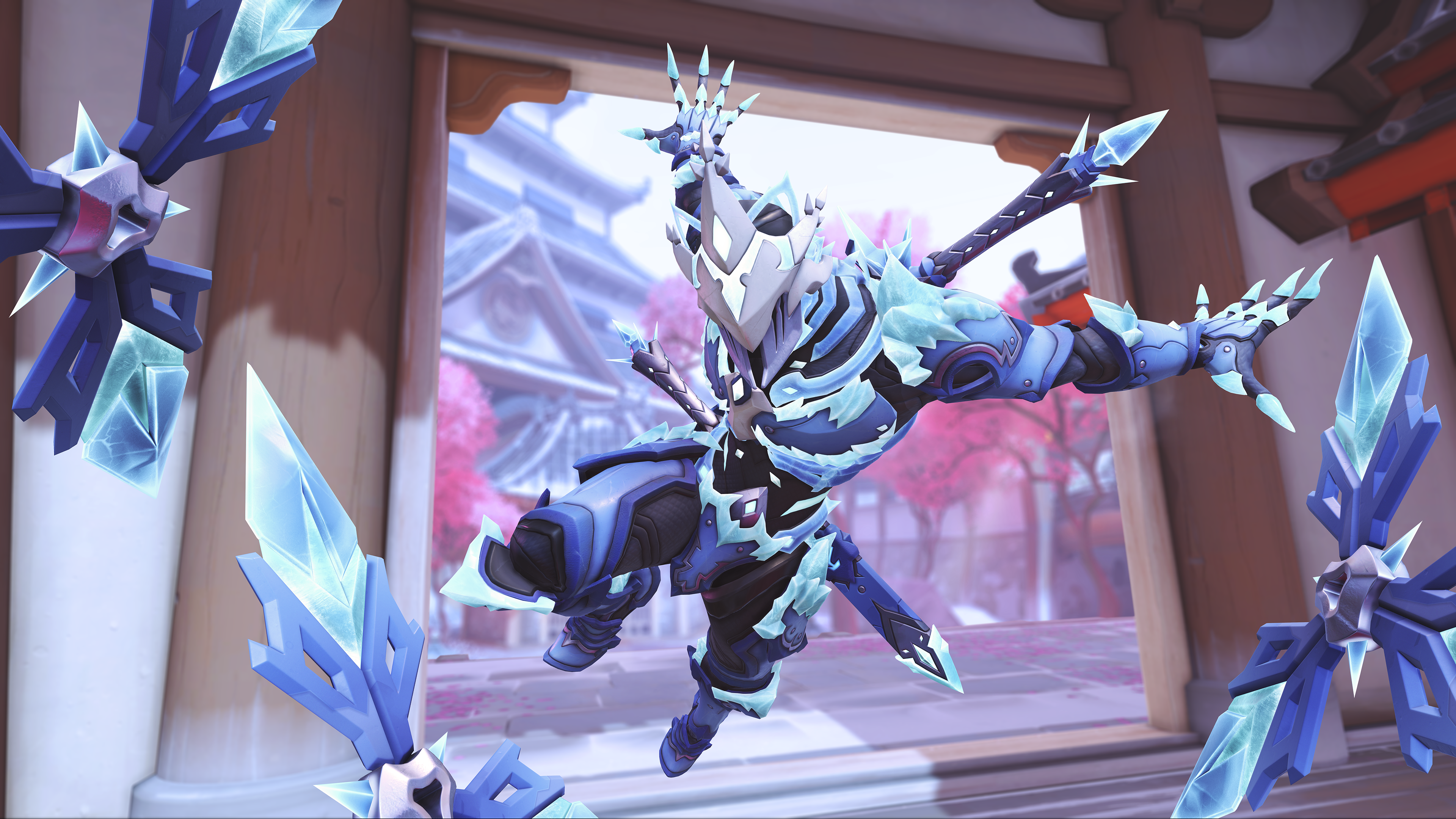 Niende Emigrere Bærbar All of the new skins from Overwatch's 2021 Winter Wonderland event - Dot  Esports