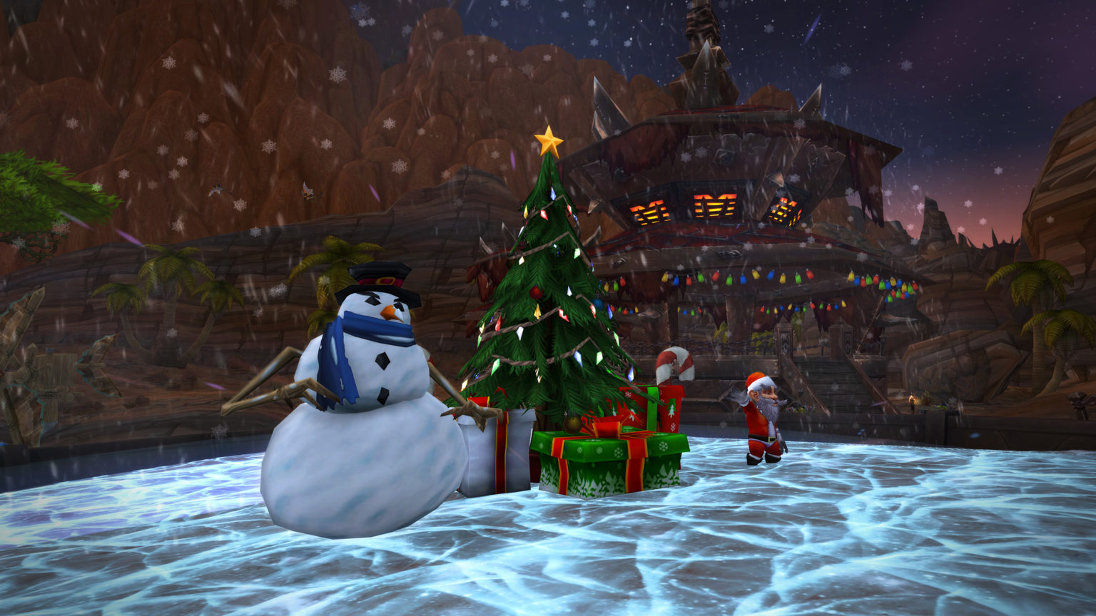 All Feast of Winter Veil 2021 items and rewards coming to World of