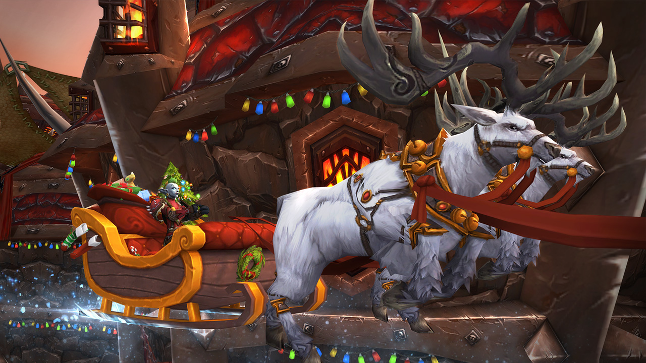 All Feast of Winter Veil 2021 items and rewards coming to World of