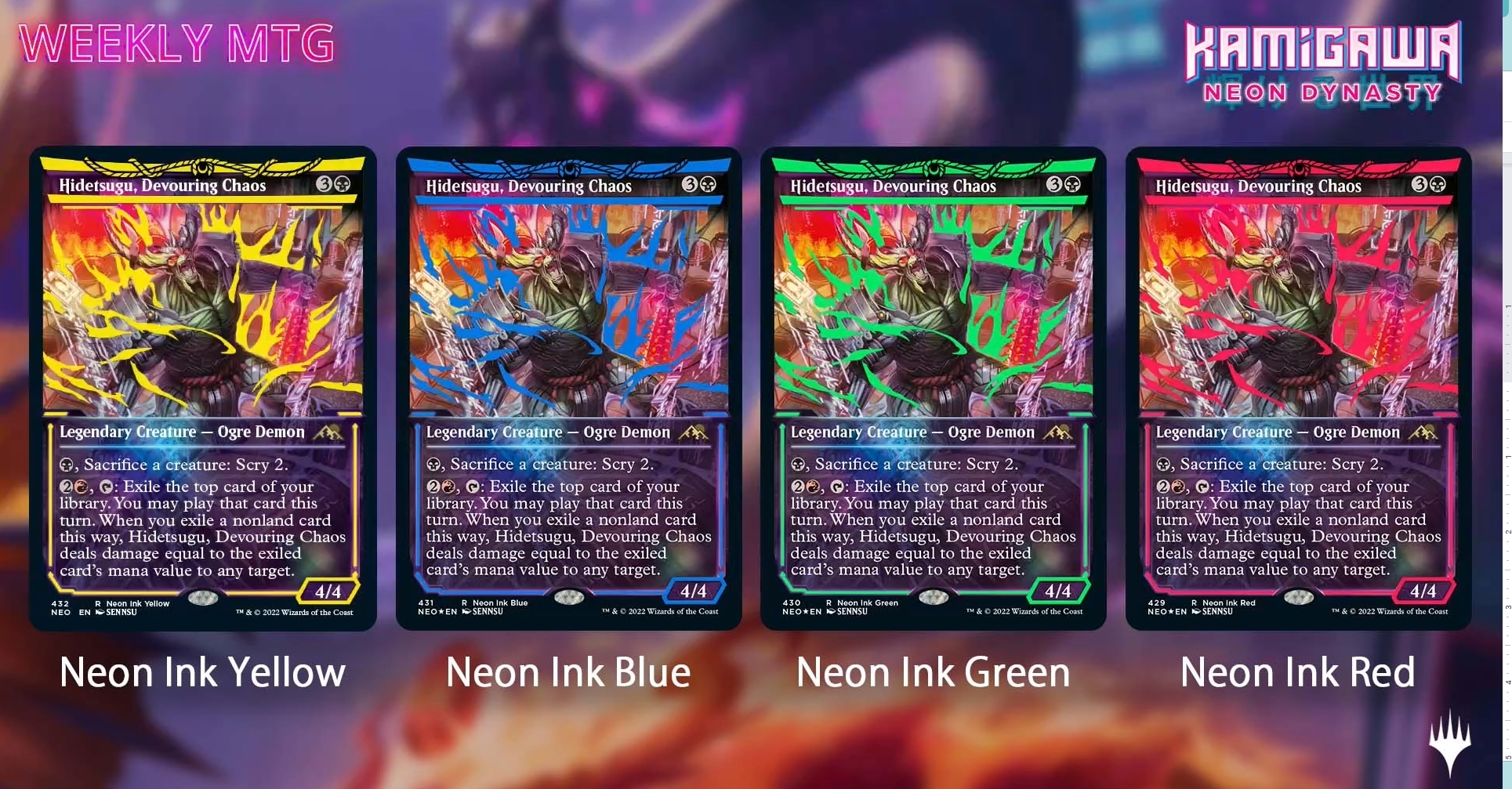 Here's every MTG Kamigawa spoiler from preview stream - Dot Esports