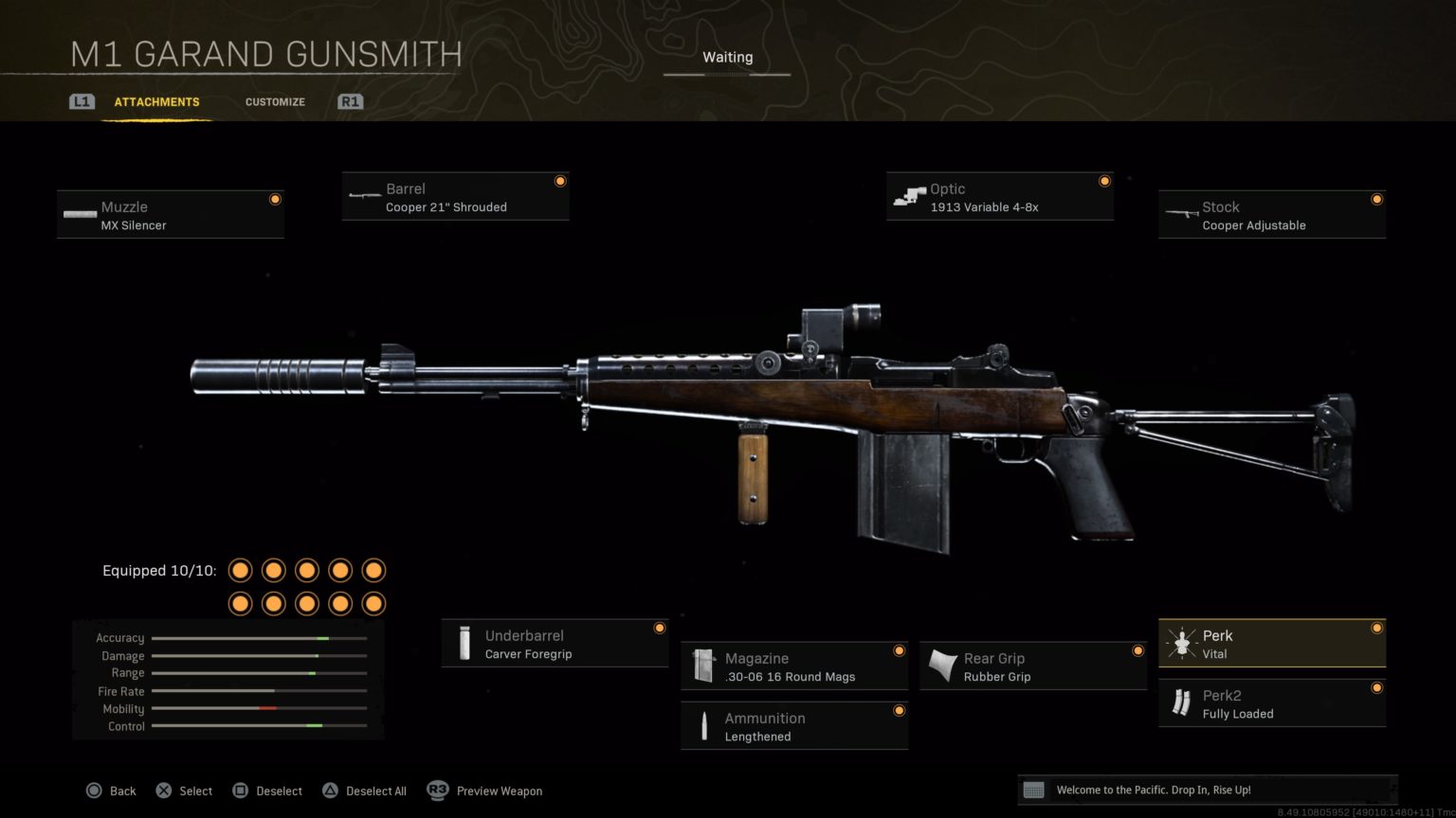 The best M1 Garand loadout in Warzone Dot Esports