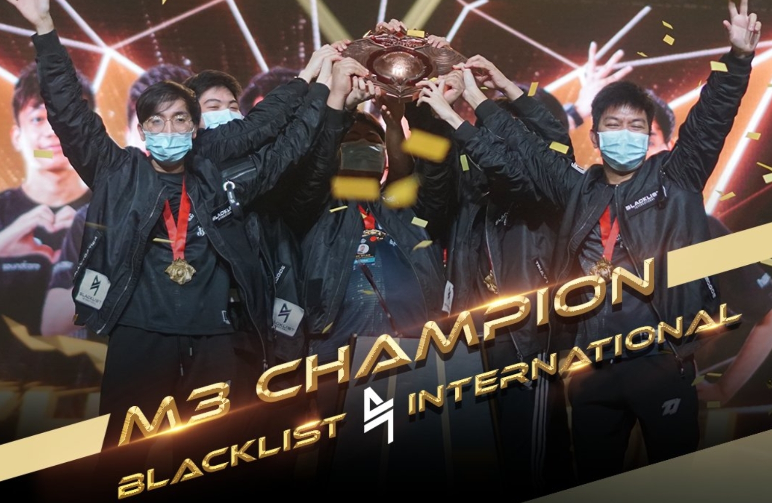 Blacklist International M3 Champs