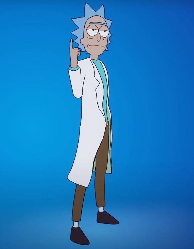 how to get rick sanchez skin in fortnite 2022