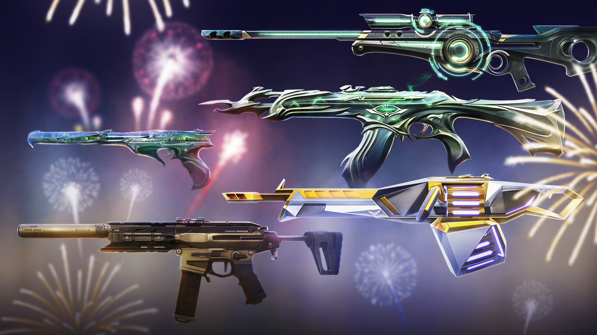 New Run It Back VALORANT bundle features handpicked skins from