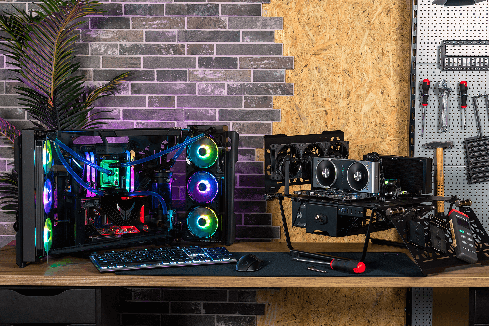 The Best Wall Mounted Pc Cases For 2022 Dot Esports