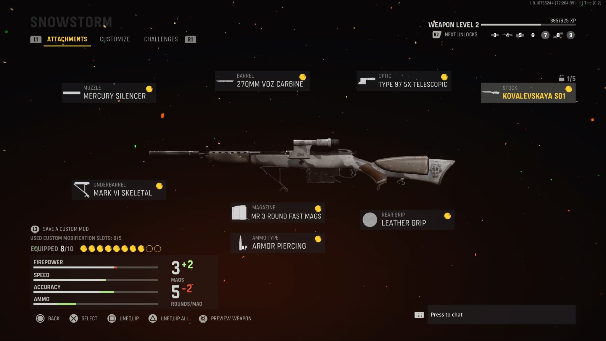 How to equip blueprints in Call of Duty Vanguard Dot Esports