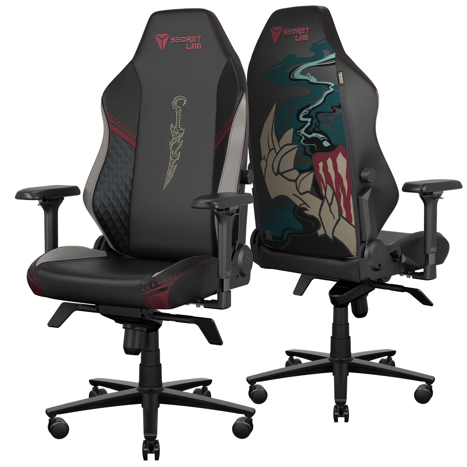 Ranking Secretlab's League of Legendsthemed chairs Dot Esports
