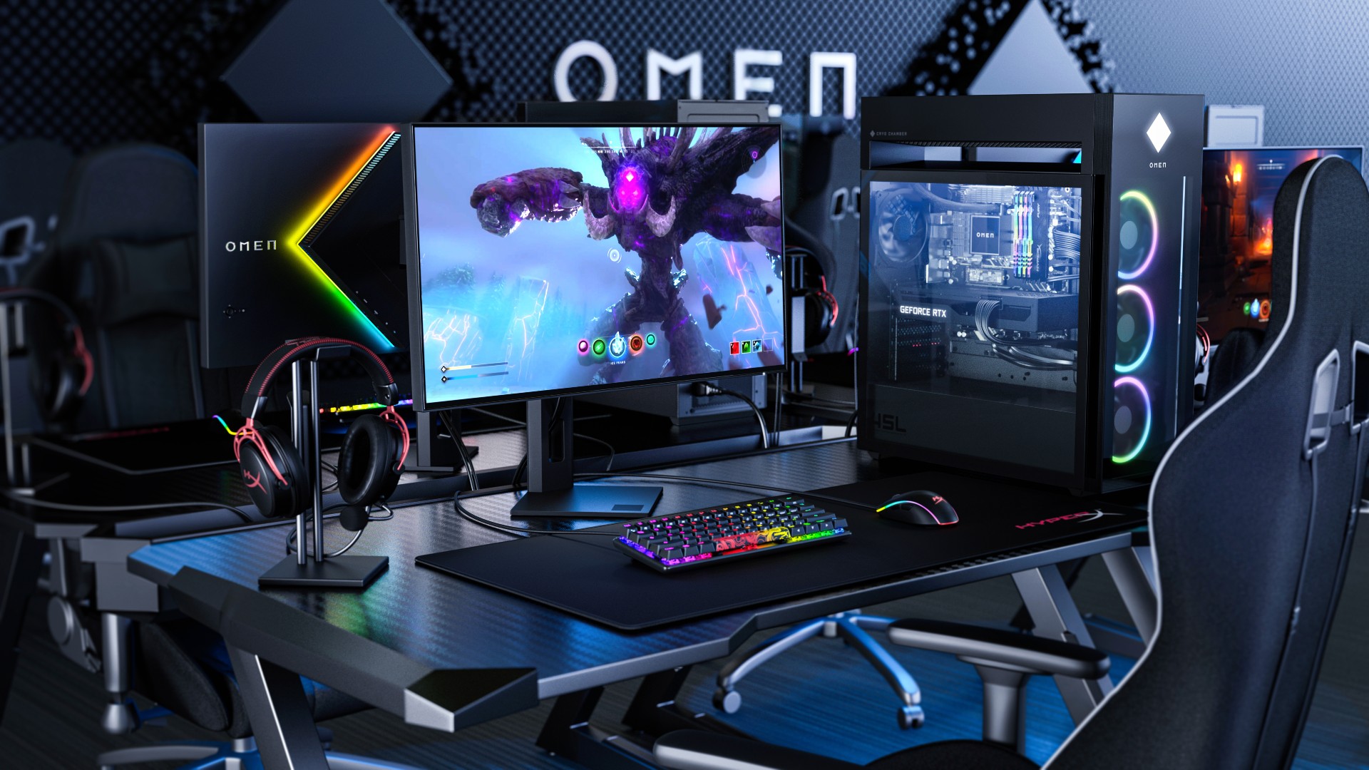 HP launches new Omen 4K gaming monitor - Dot Esports