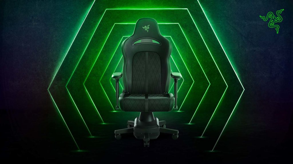 Razer Enki Pro HyperSense gaming chair