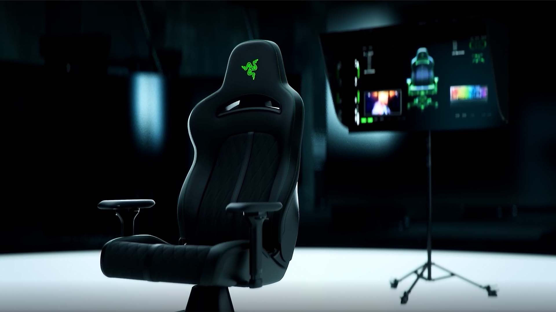 Razer Enki Pro HyperSense haptic gaming chair
