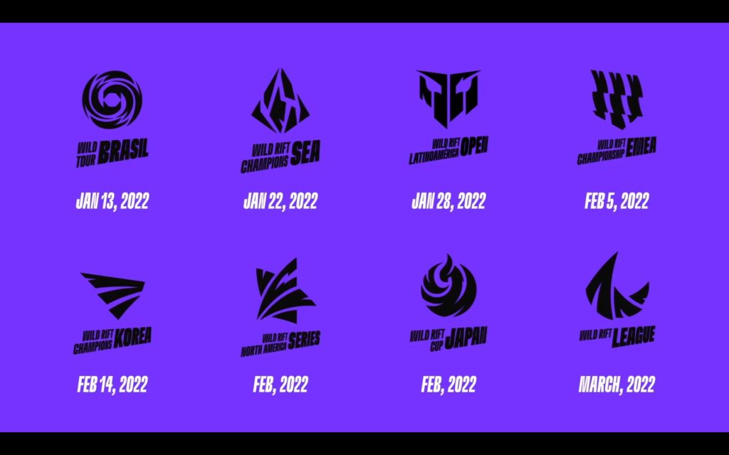 Rift Rivals Schedule 2022 Riot Unveils Wild Rift Esports Roadmap For 2022 With New World Championship  This Summer - Dot Esports