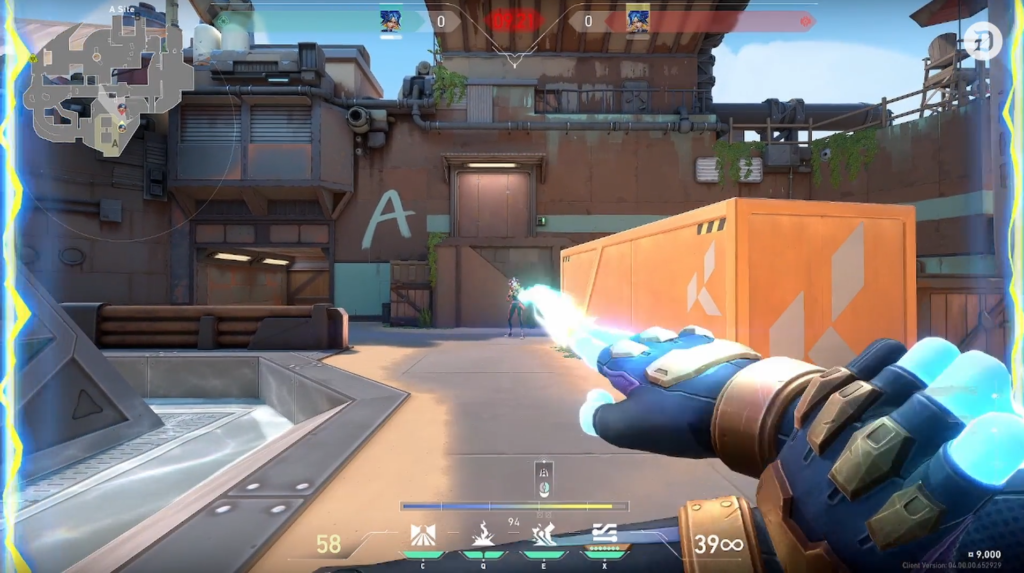 Jogando competitivo pela primeira vez de NEON e sendo xingado 😂 - VALORANT