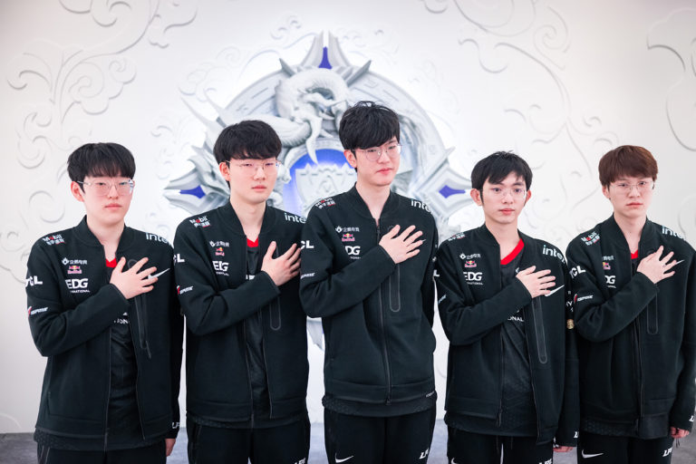 Reigning LPL champions EDG remain undefeated after beating OMG