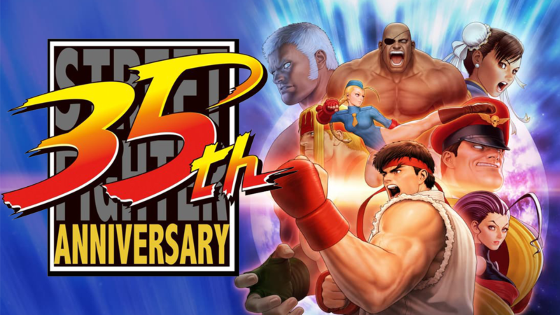 Super Smash Bros Ultimate To Celebrate Street Fighter Th Anniversary