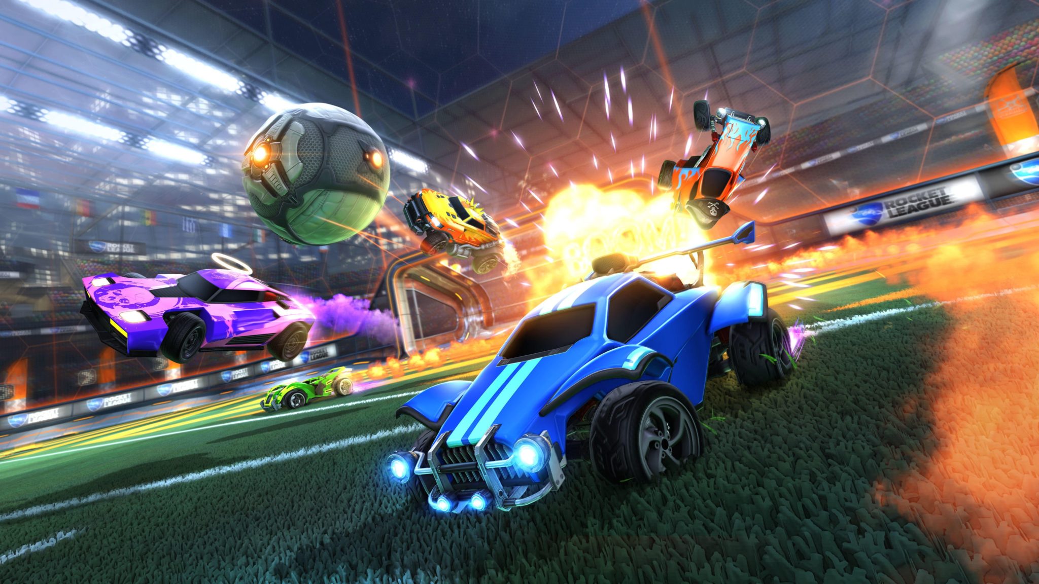 How to fix lag in Rocket League Dot Esports