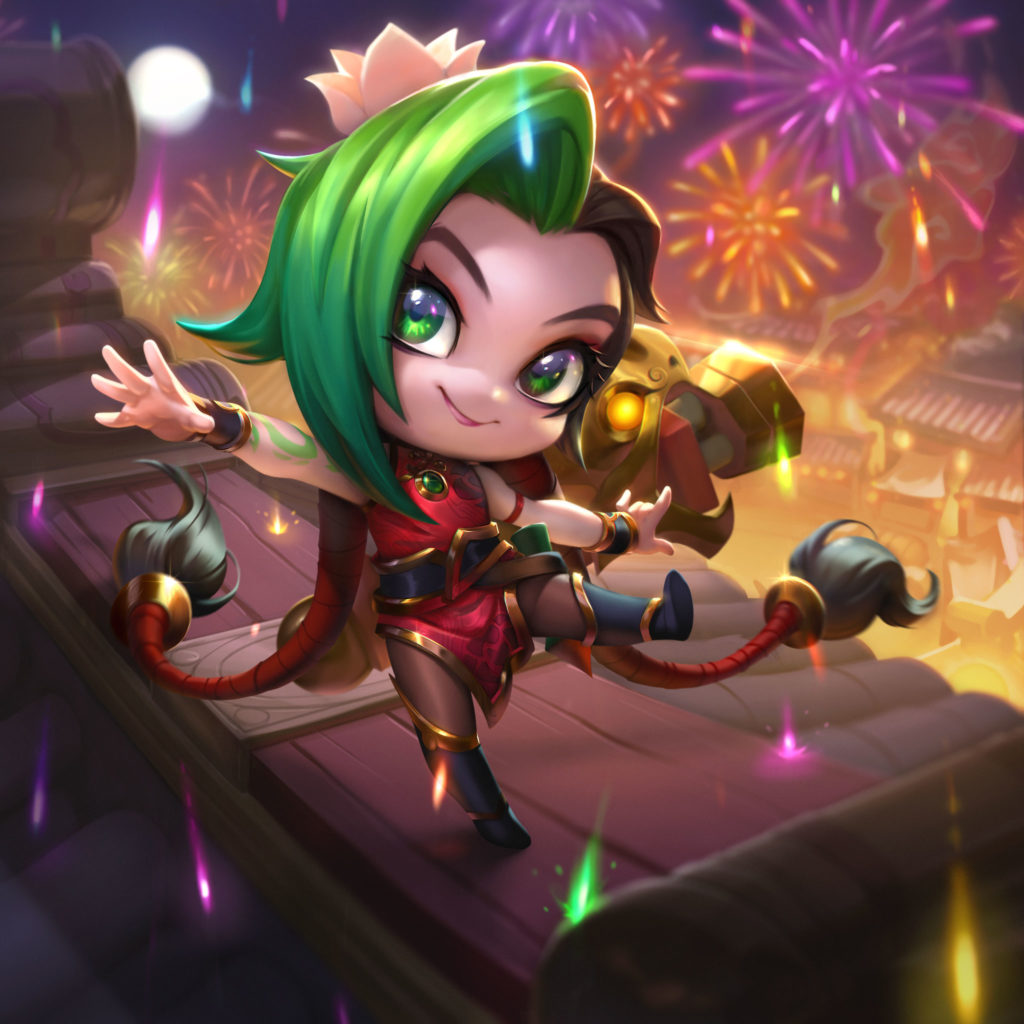 All Little Legends in the 2022 TFT Lunar New Year event lpu01