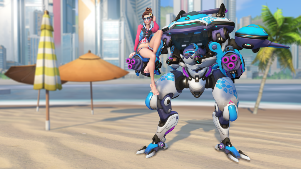 porn overwatch dva horse