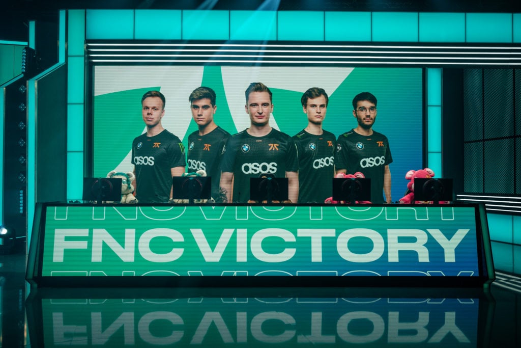 Fnatic Beat Vitality In Superteam Showdown Impress In Lec Match Of The