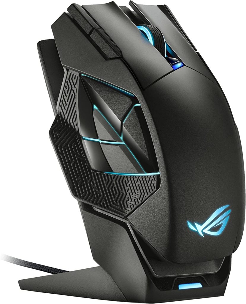 Razer Naga Trinity - Souris Gaming Filaire Modulaire avec Panneaux