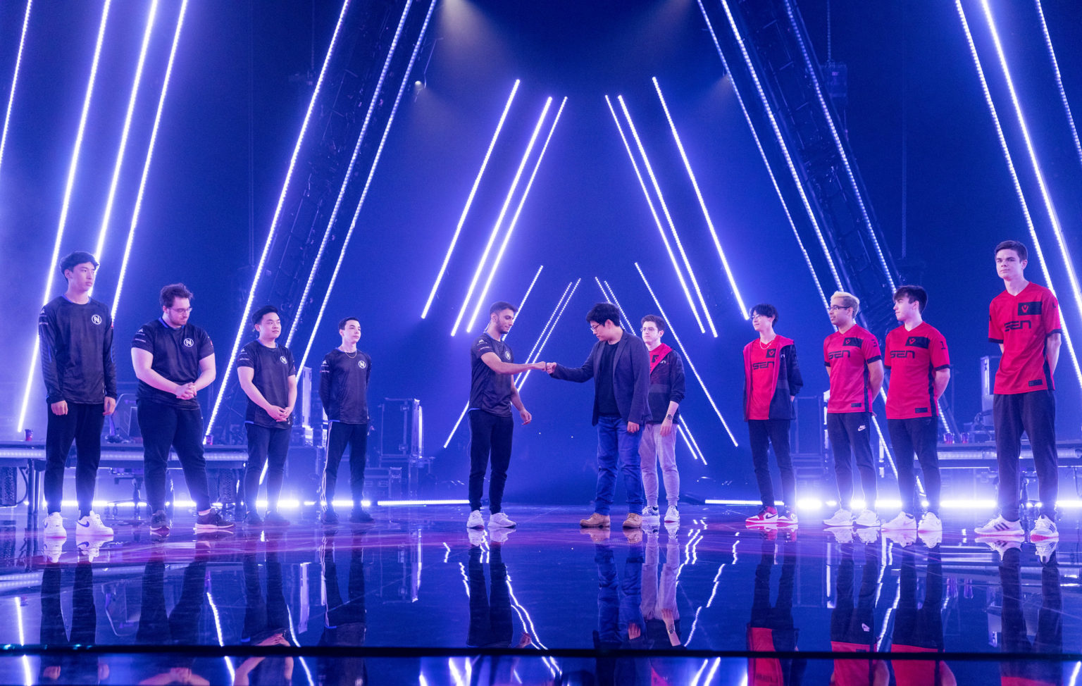 Sentinels, Envy, Cloud9 Blue, and 100 Thieves will receive direct