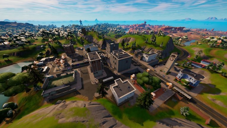 Tilted Towers Returns To Fortnite - Dot Esports