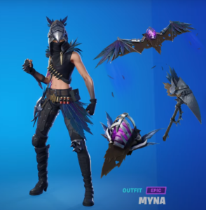 Myna Fortnite Leak