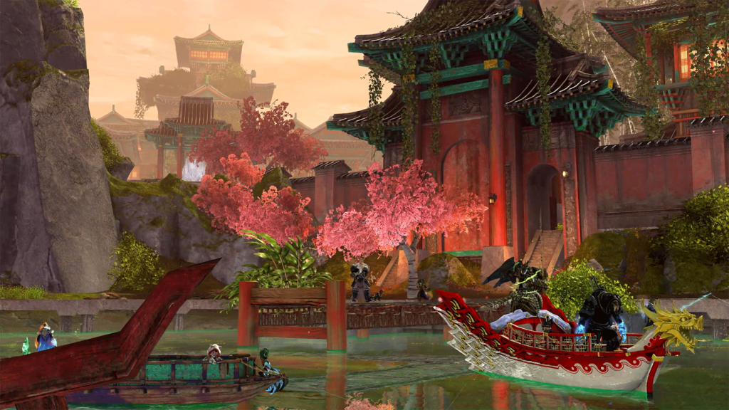 Everything we know about Guild Wars 2 fishing and Skiffs Dot Esports