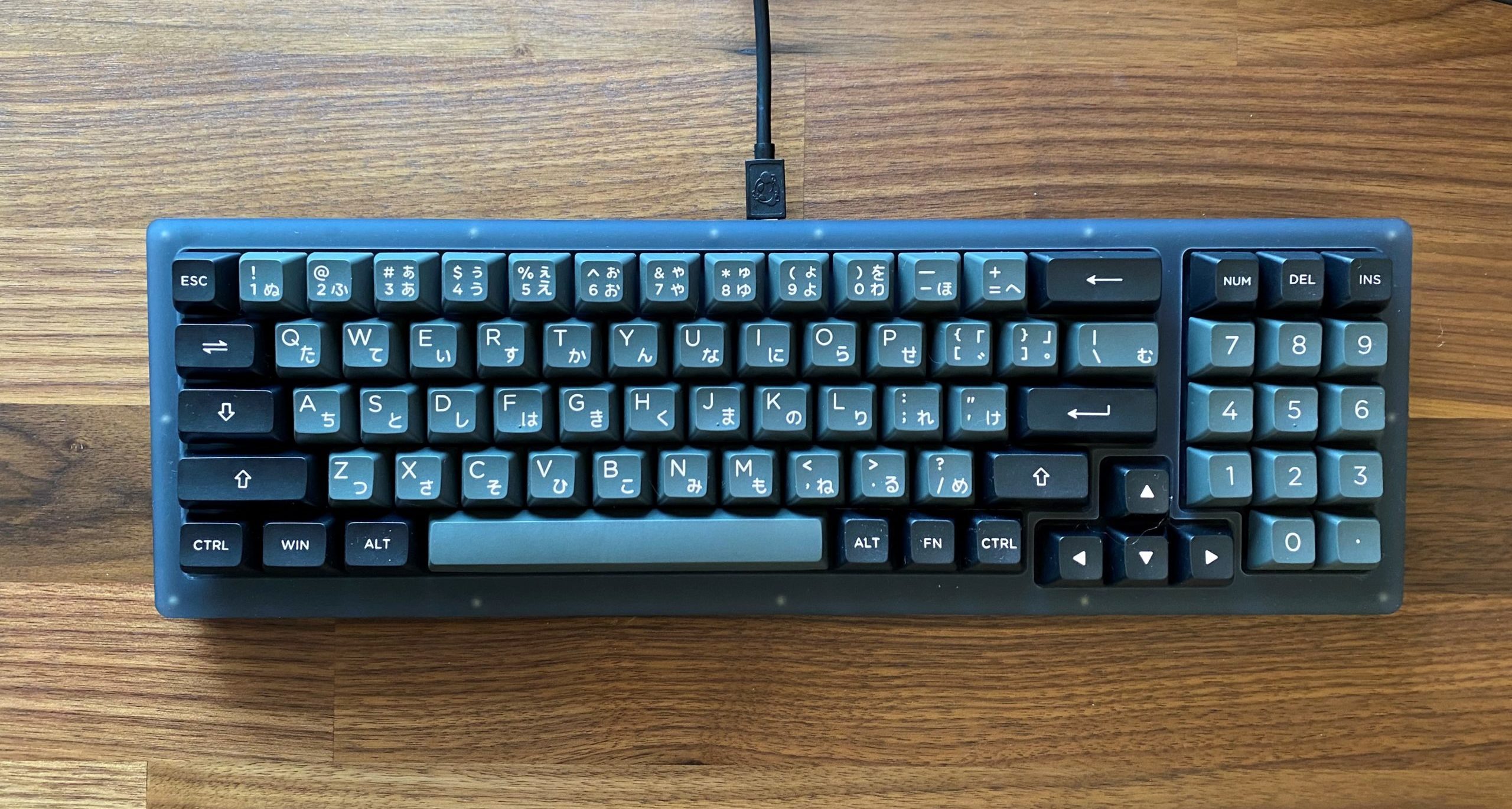 akko acr98 mini keyboard review dot esports