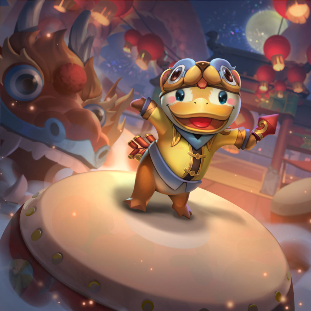 All Little Legends in the 2022 TFT Lunar New Year event Dot Esports