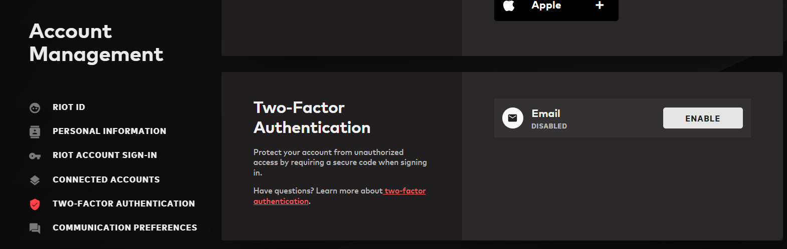 How to set up multi-factor authentication through Riot Games - Dot Esports