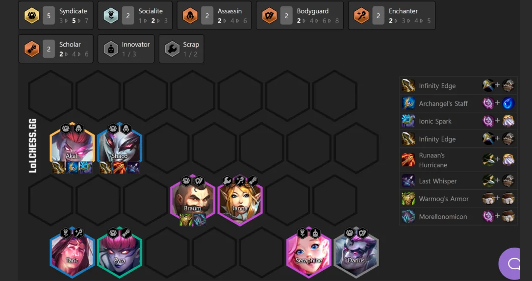 tft comps set 12 frost