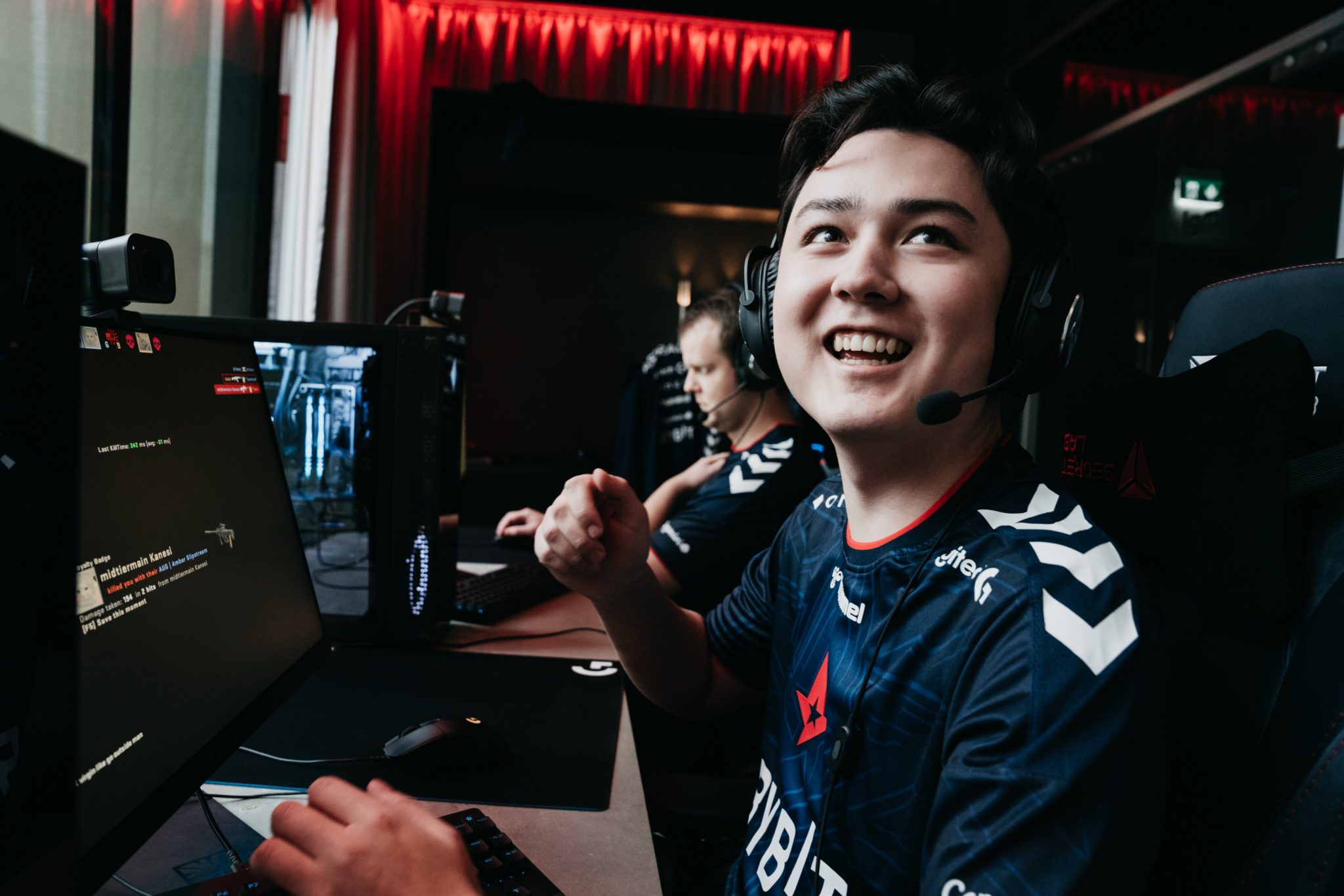 Astralis Bổ Sung AWPer farlig Vào Đội Hình CS:GO, Đưa Lucky Lên Ghế Dự Bị