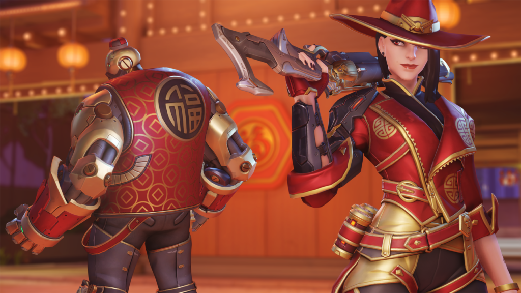 How to get Ashe’s Prosperity skin during Overwatch’s Lunar New Year