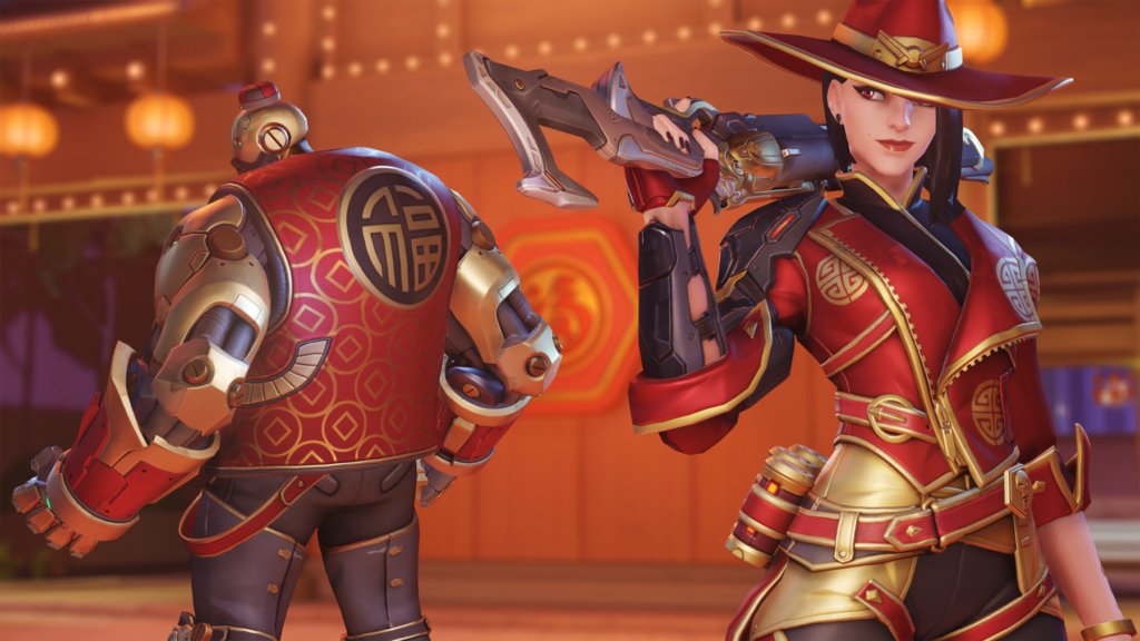 All the new skins for Overwatch’s 2022 Lunar New Year event | Cooldown