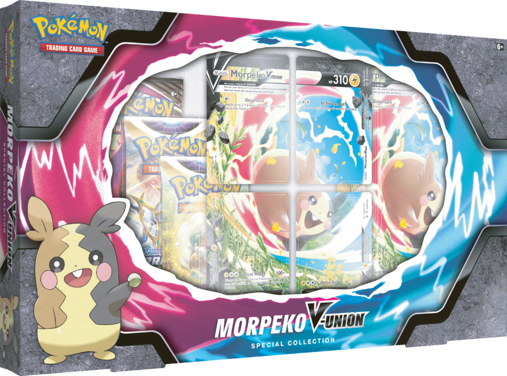Pokémon TCG 'Morpeko VUNION Collection' set to launch April 8 Dot